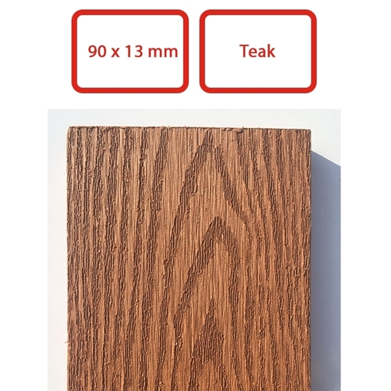 Obrázek z Plotovka WPC 90 x 13 mm  Teak