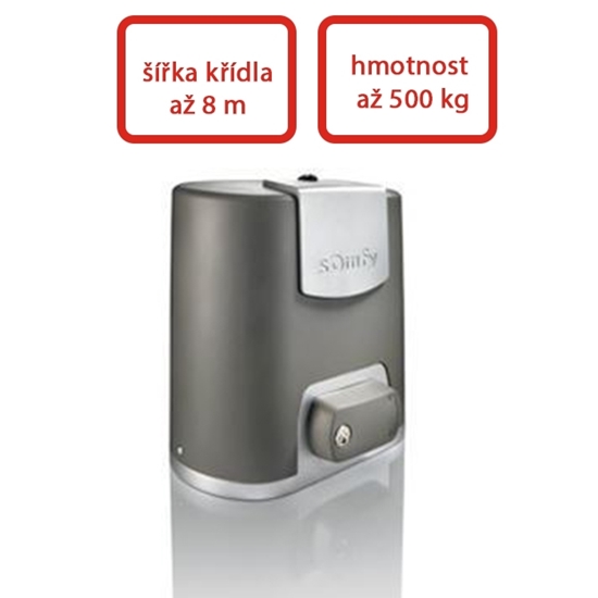 Obrázek z Somfy  Elixo 500 24V 3S io komfort sada