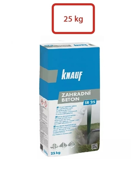 Obrázek z Rychleschnoucí kotevní a sloupkový beton 25 kg Knauf SB 25
